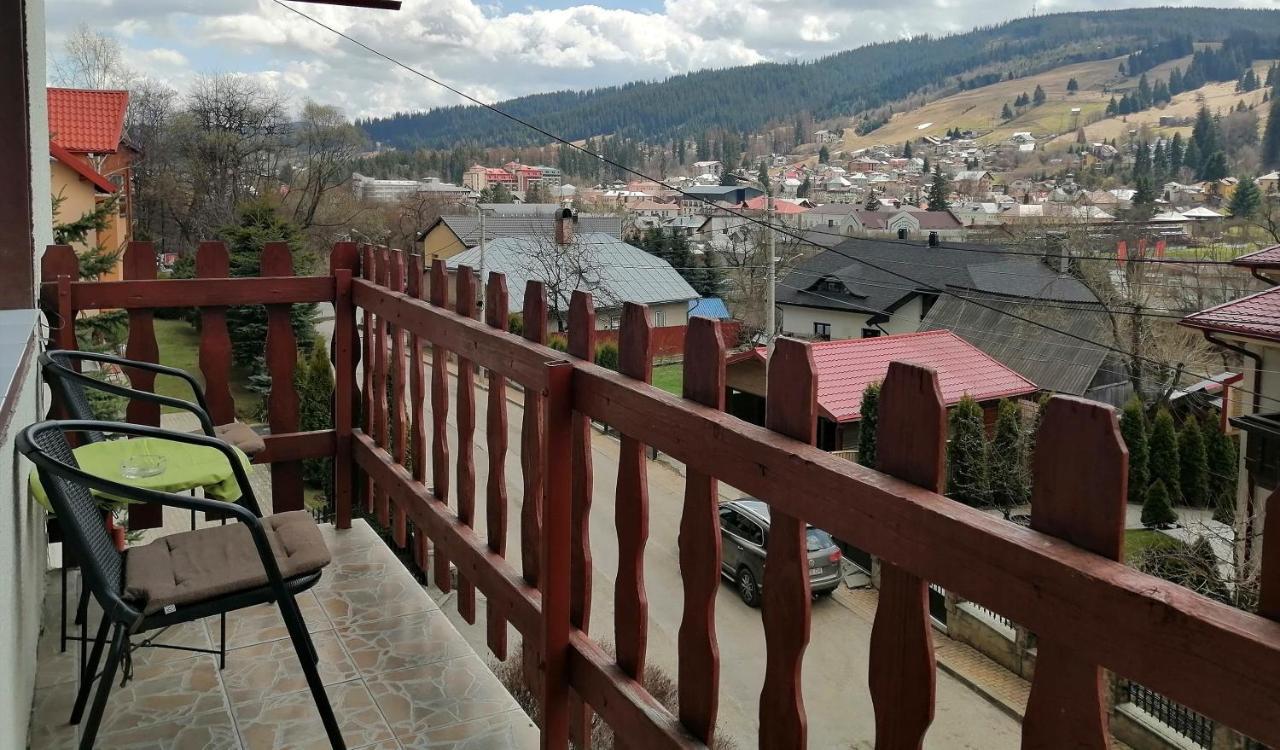Willa Apartament Sarco Vatra Dornei Zewnętrze zdjęcie